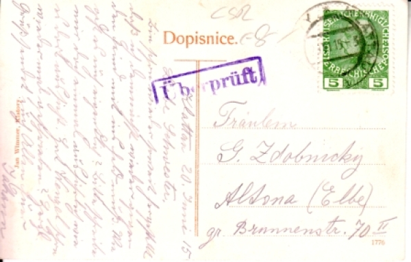 Klatovy 1915 95 002 ●